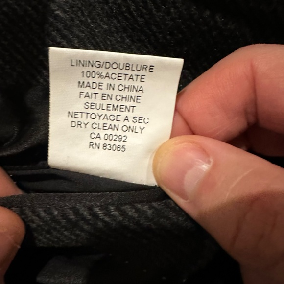 Cardinal of Canada Luxury Collection Cashmere Wool Blend Overcoat - Picture 11 of 13